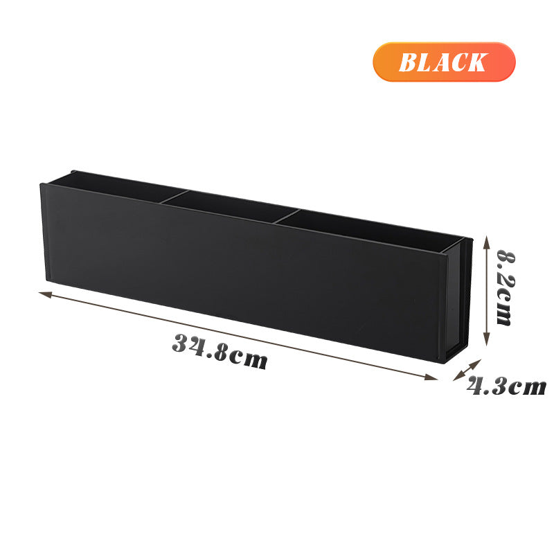 Wandmontierte Aufbewahrungsbox mit Fächern