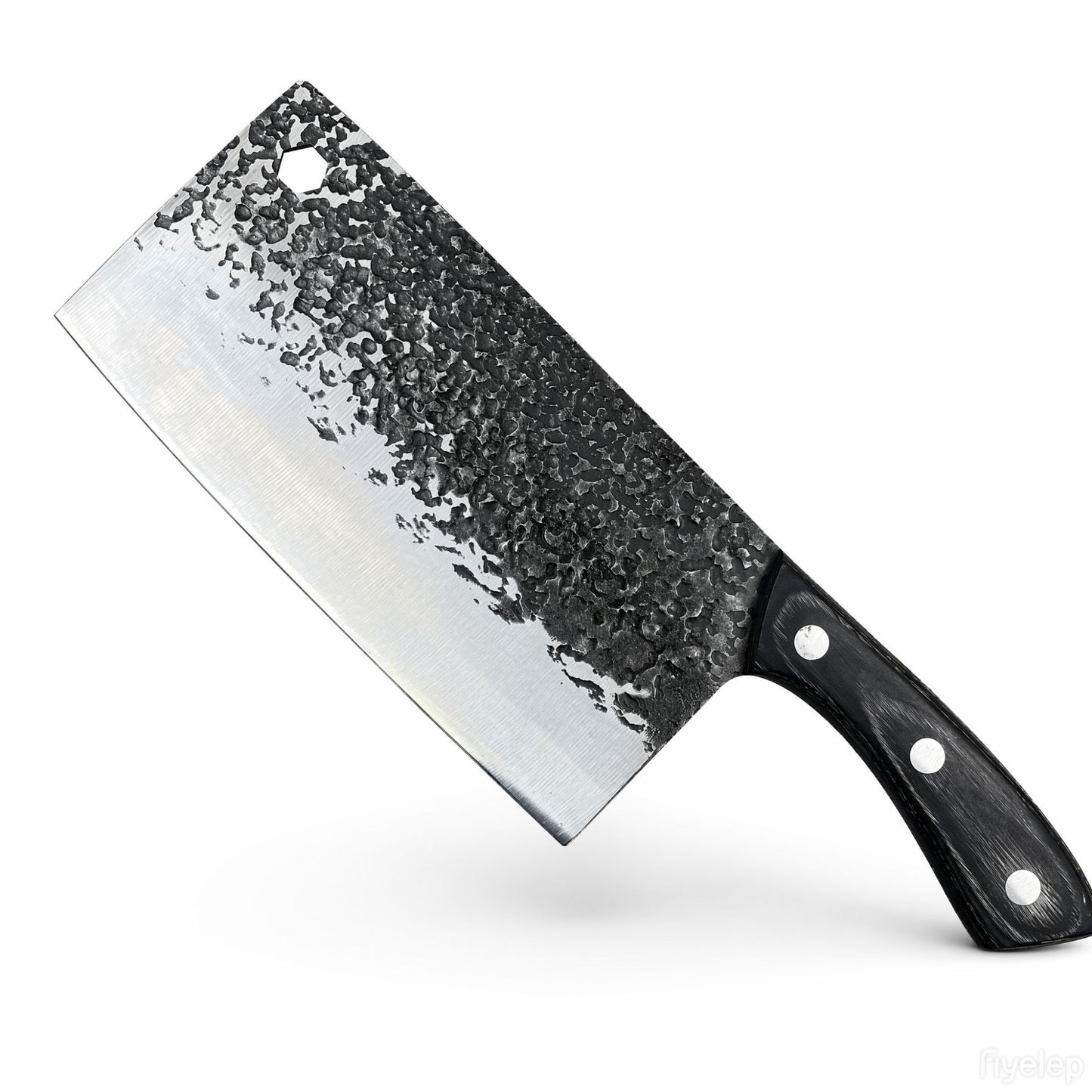 Küchenmesser, Edelstahl, handgeschmiedet