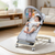 Babywippe mit Musik und Spielzeug, ab Geburt