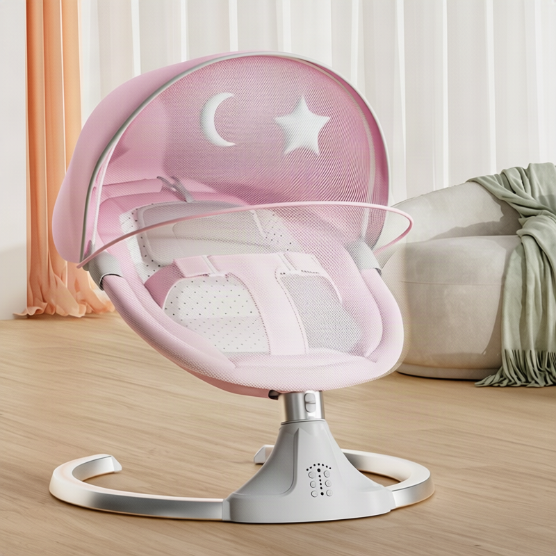 Babywippe mit Musik und Spielzeug, ab Geburt