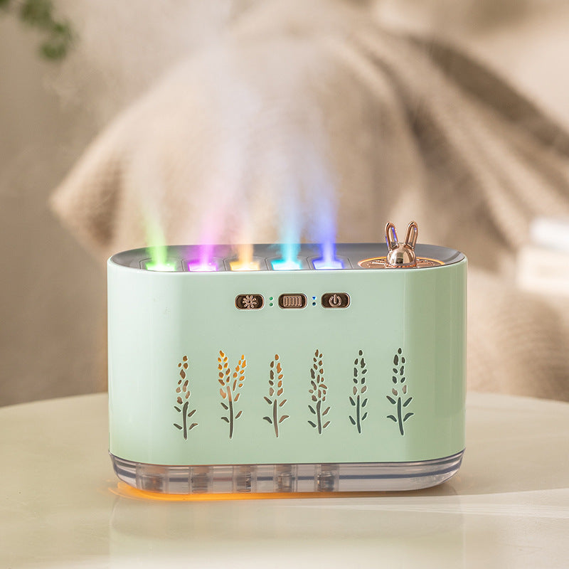 Schallgesteuerte Aromadiffuser mit LED-Licht