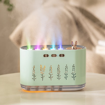 Schallgesteuerte Aromadiffuser mit LED-Licht