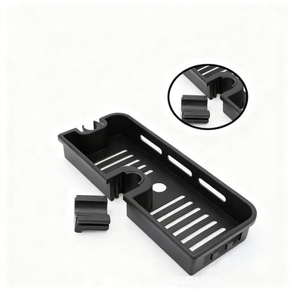 Duschablage aus ABS, abnehmbar, mit Haken