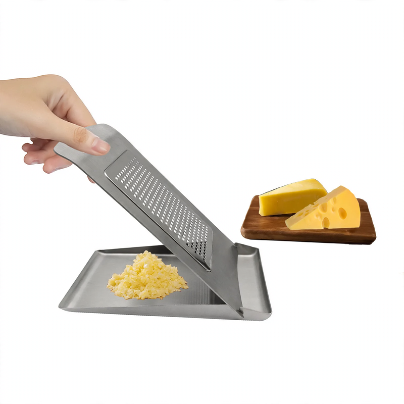 Käsereibe-Set mit Tablett, 4-teilig