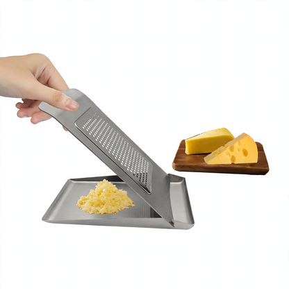 Käsereibe-Set mit Tablett, 4-teilig