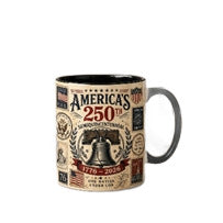 Keramik-Kaffeebecher mit Spruch, 301–400 ml