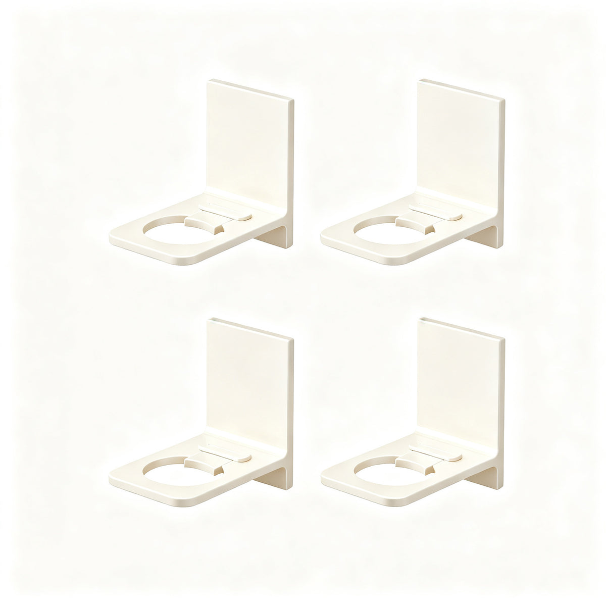 Verstellbares Badezimmer-Regal aus Aluminium