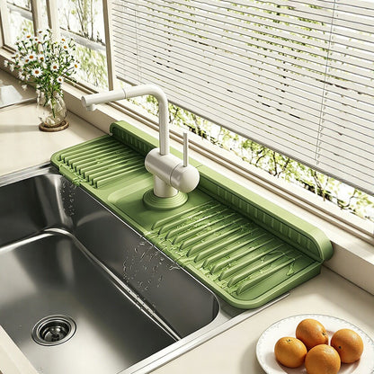 Silikon-Abtropfmatte für Wasserhahn
