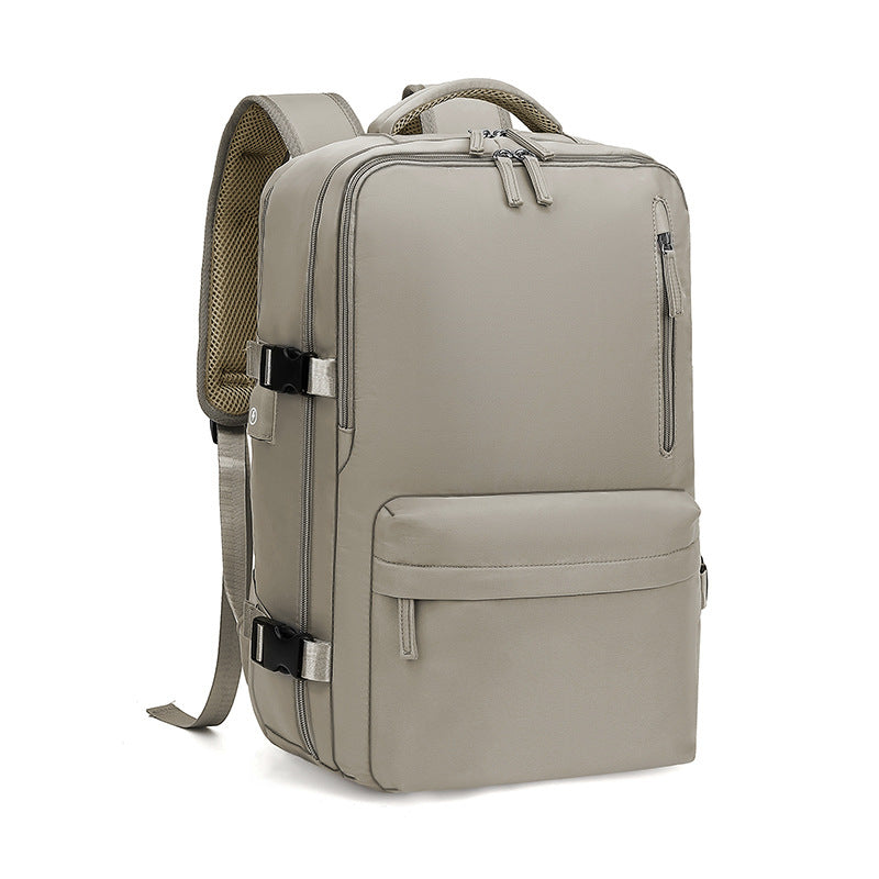 Rucksack Damen, 36–55 L, Nylon, wasserabweisend