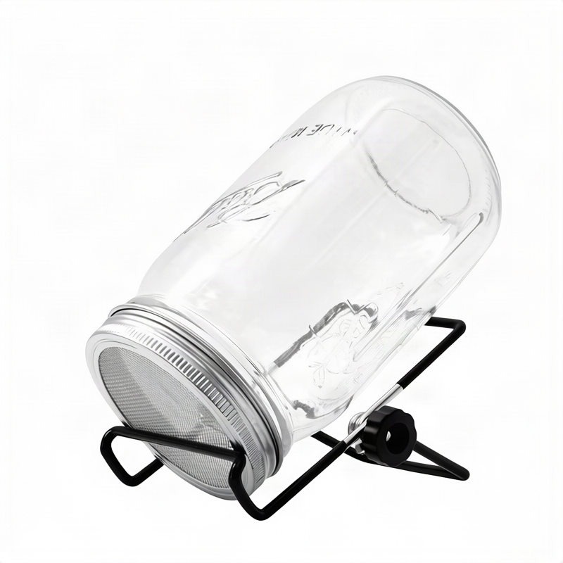 Glas-Vorratsgläser, verschiedene Größen
