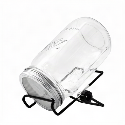 Glas-Vorratsgläser, verschiedene Größen