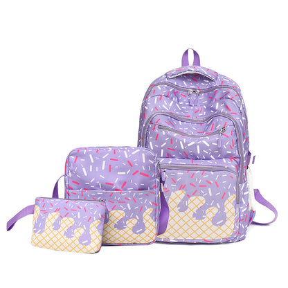 Rucksack mit Druckmuster, wasserdicht, 56–75 L