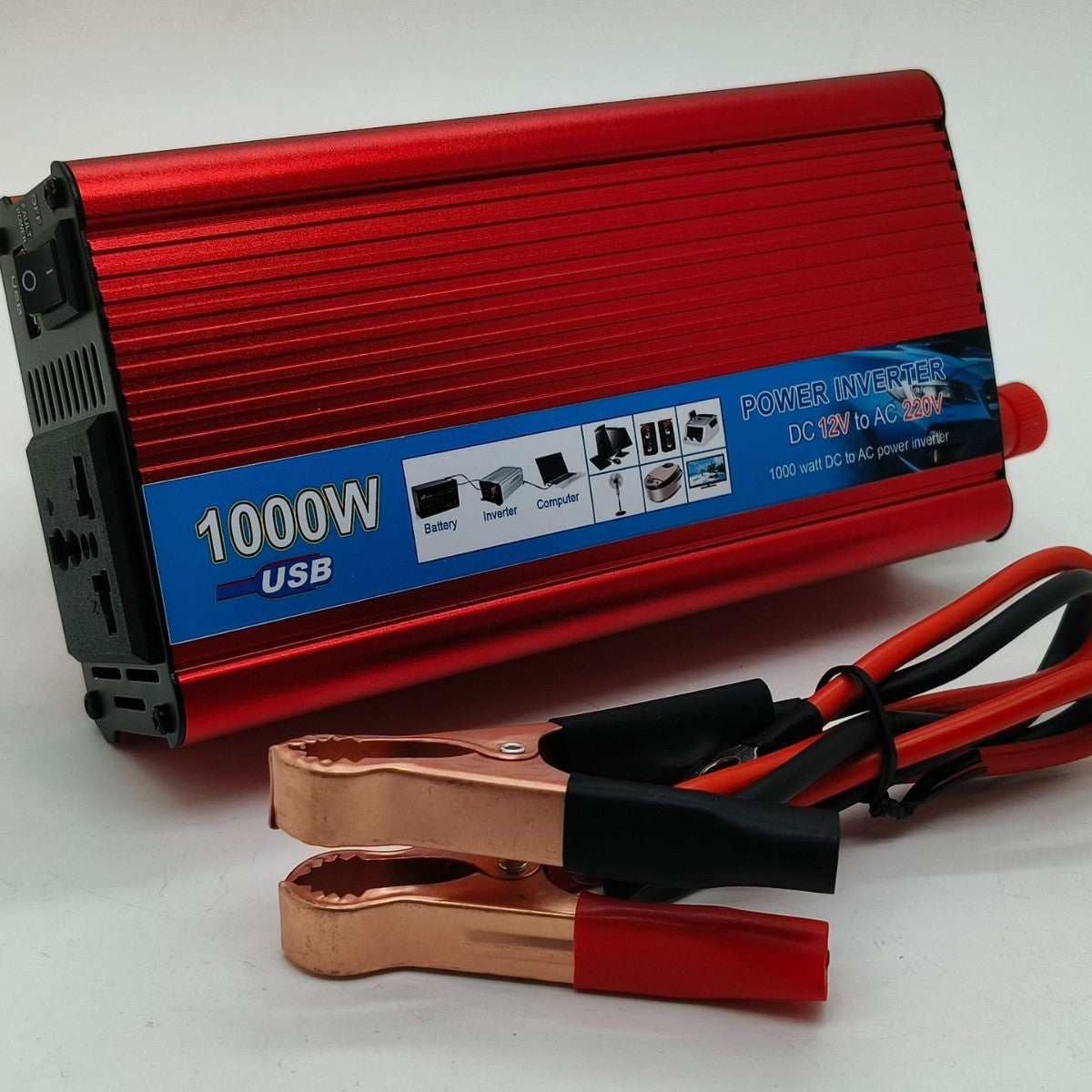 Autoinverter 12V auf 220V