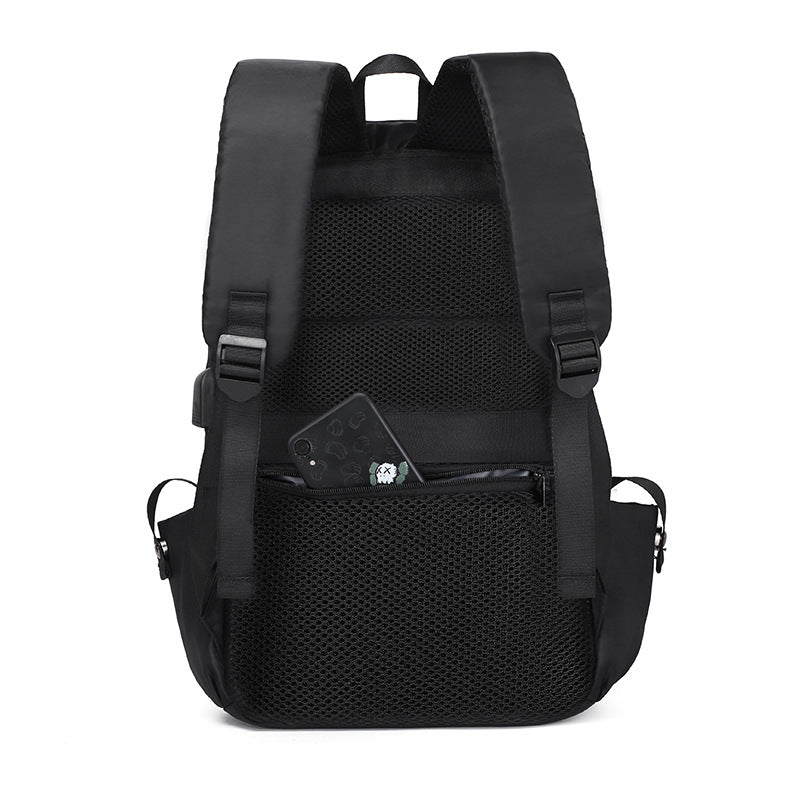Großer Rucksack, 36–55 L, Oxfordstoff, wasserdicht