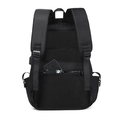 Großer Rucksack, 36–55 L, Oxfordstoff, wasserdicht
