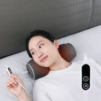 Nackenstützkissen, Memory-Foam, mit Wärmefunktion