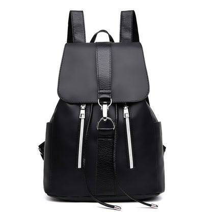 Damen-Rucksack, PU, urban minimalistisch