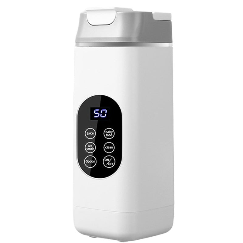 Tragbarer USB-Entsafter, 400 ml, 12 Mahlzähne