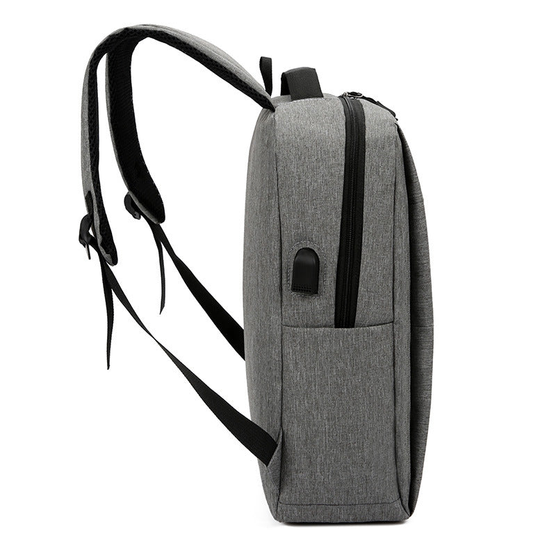 Geschäftsrucksack mit USB-Anschluss, 20-35 L