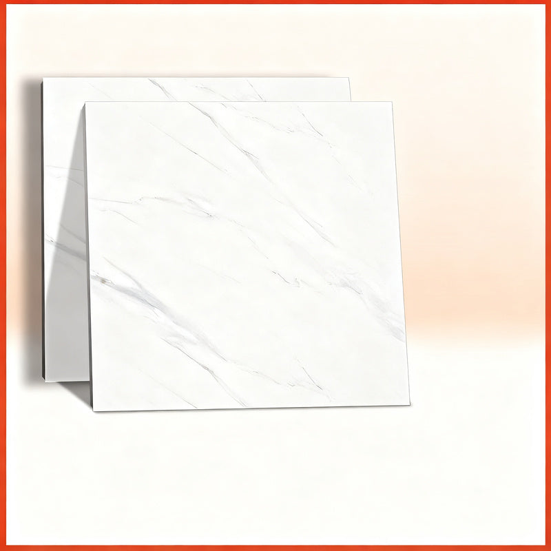 Selbstklebender PVC-Bodenbelag mit Fliesenoptik