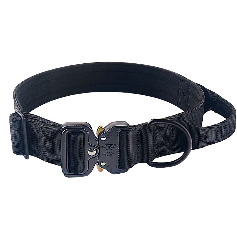 Hundehalsband aus Nylon mit Griff