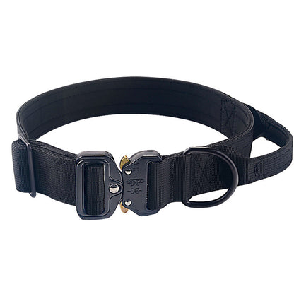 Hundehalsband aus Nylon mit Griff