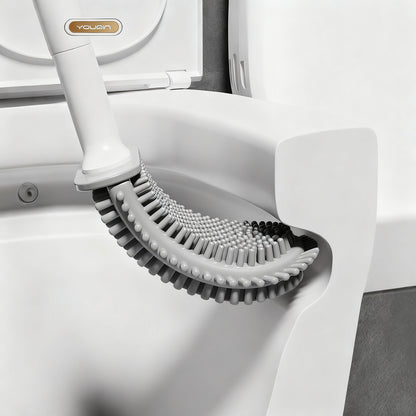 Toilettenbürste mit Ablauf-Funktion
