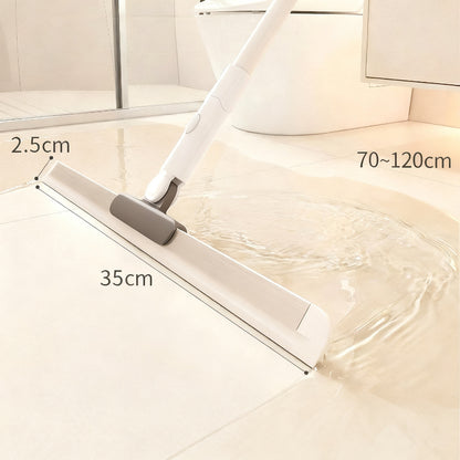 Wasser-Schaber und Besen 2-in-1