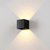 LED-Wandleuchte, Aluminium, wasserfest