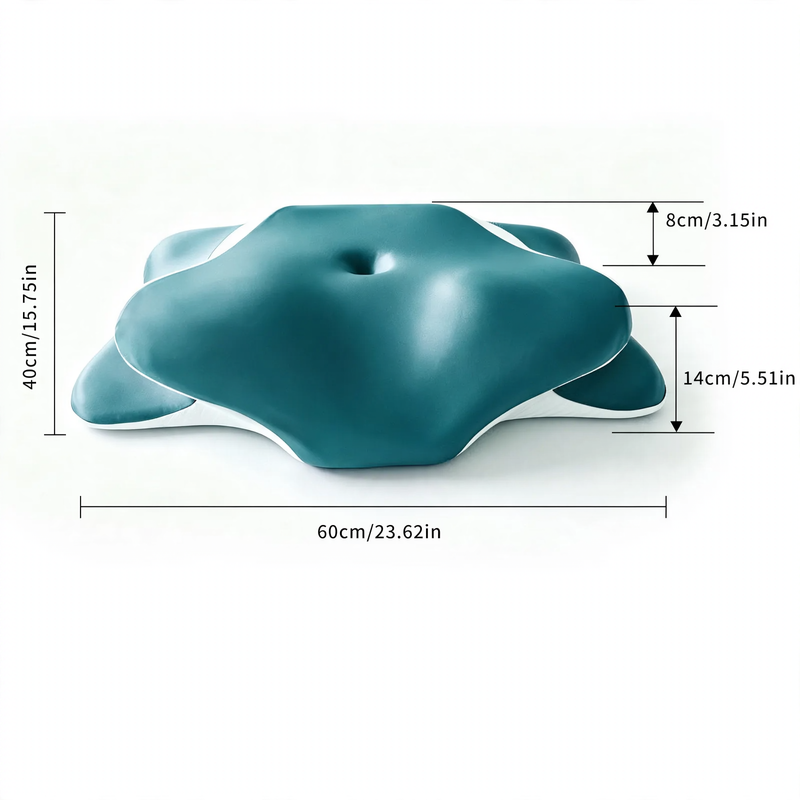 Schmetterlingsförmiges Memory-Foam Nackenkissen