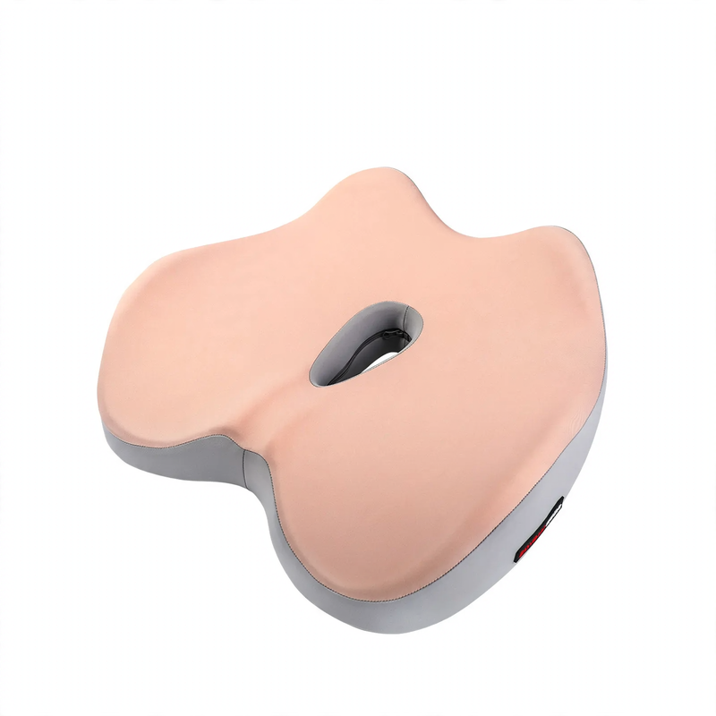 Sitzkissen mit Memory-Foam, Polyester, atmungsaktiv