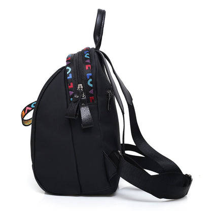 Nylon-Rucksack, unter 20 L, kompakt