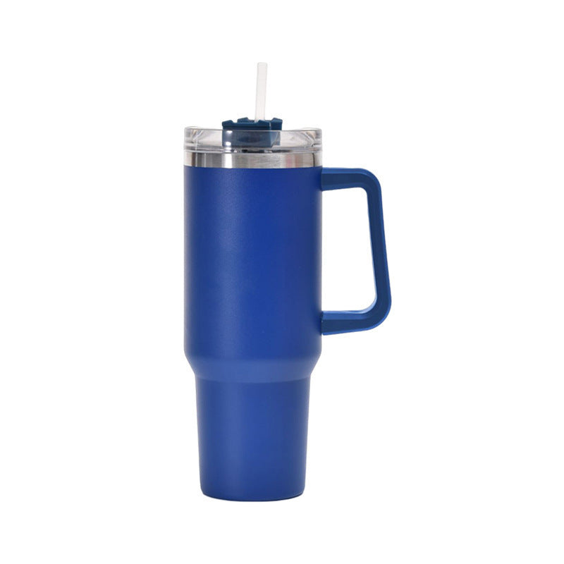 Isolierbecher 40oz mit Strohhalm und Griff