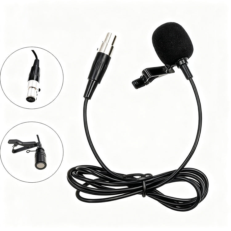 Ansteckmikrofon mit Klinkenverbindung, Modell ZJ031MR