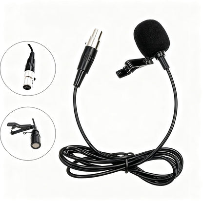 Ansteckmikrofon mit Klinkenverbindung, Modell ZJ031MR