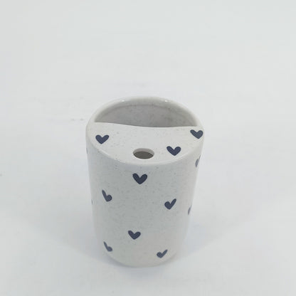 Keramik-Kaffeetasse mit Henkel, 370 ml