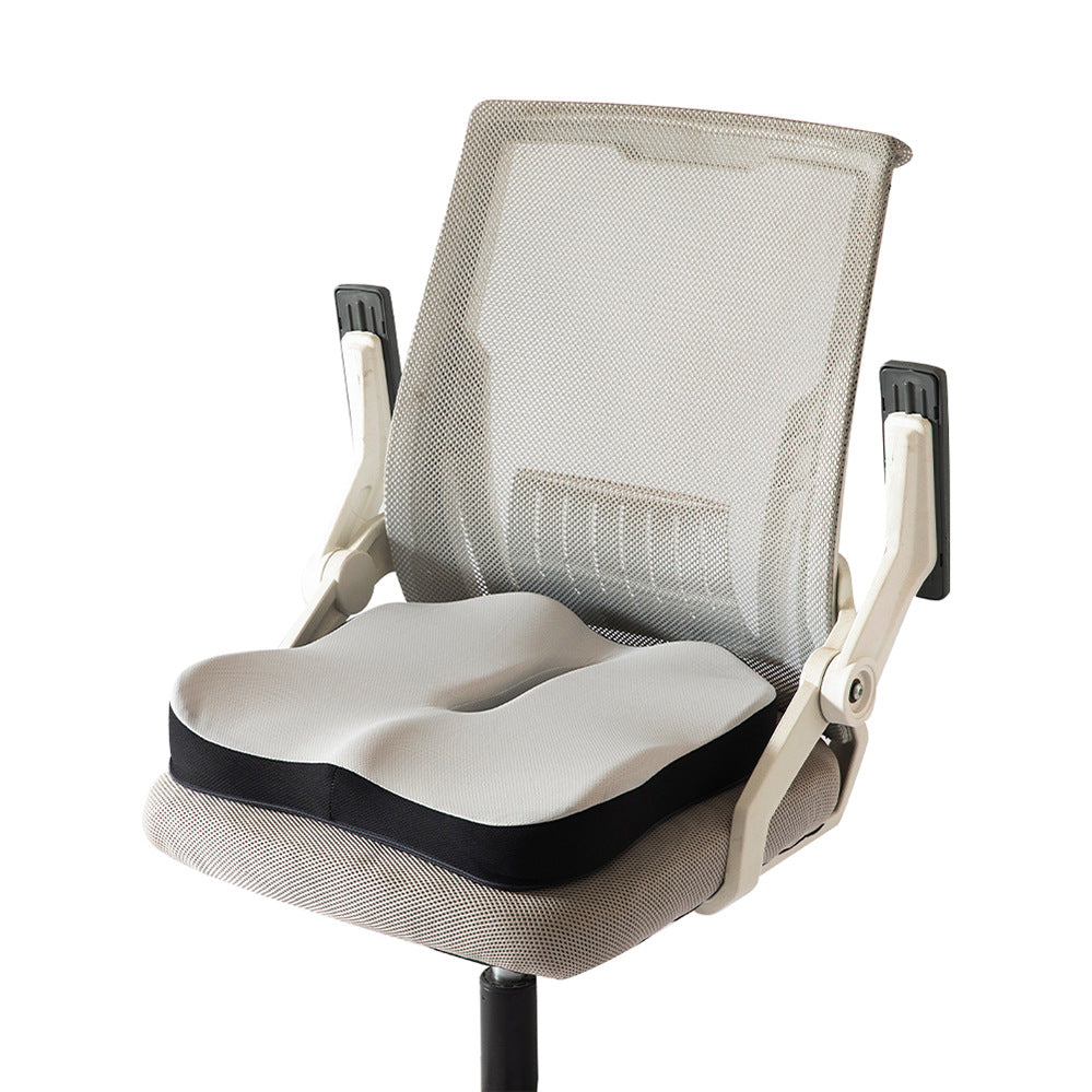 Ergonomisches Sitzkissen aus Gedächtnisschaum, 41×38 cm