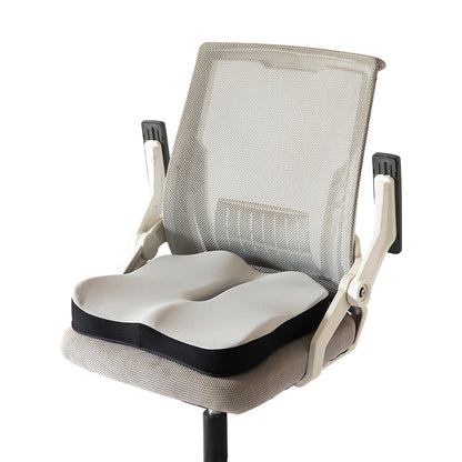 Ergonomisches Sitzkissen aus Gedächtnisschaum, 41×38 cm