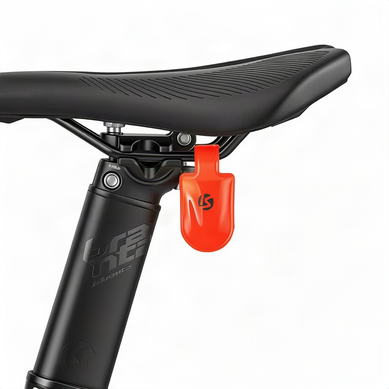 LED-Fahrradlicht mit USB-Aufladung