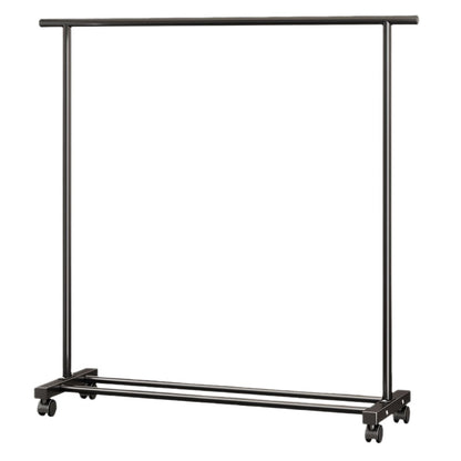 Standerkleiderstange aus Kohlenstoffstahl, mobil