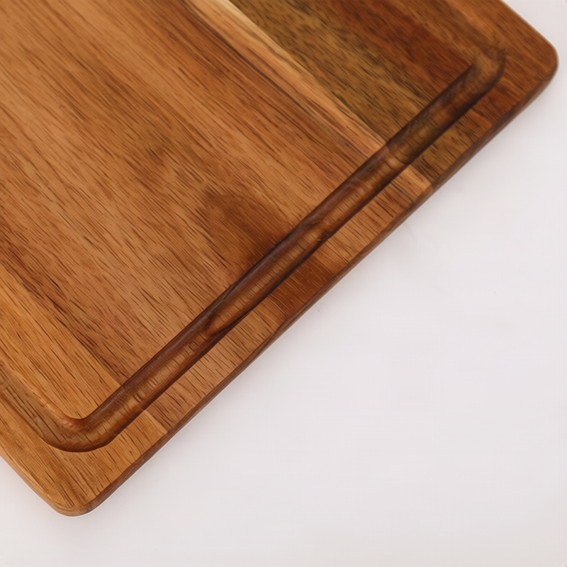 Holzschneidebrett aus Akazienholz