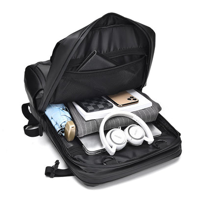 Rucksack aus Oxford-Gewebe, 20–35 L, erweiterbar