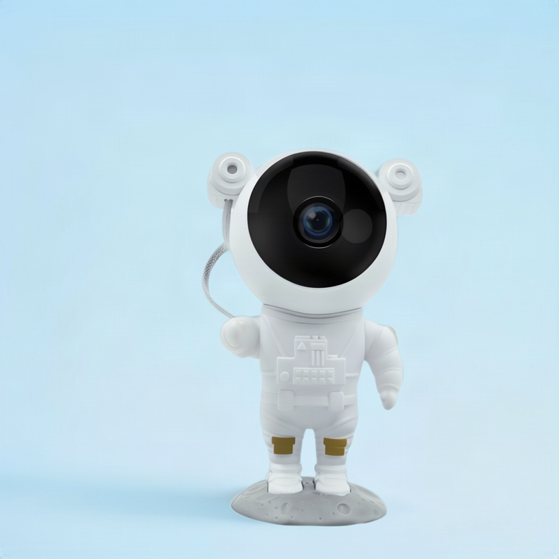 Astronaut-Stimmungslicht mit Sternenhimmel-Projektion