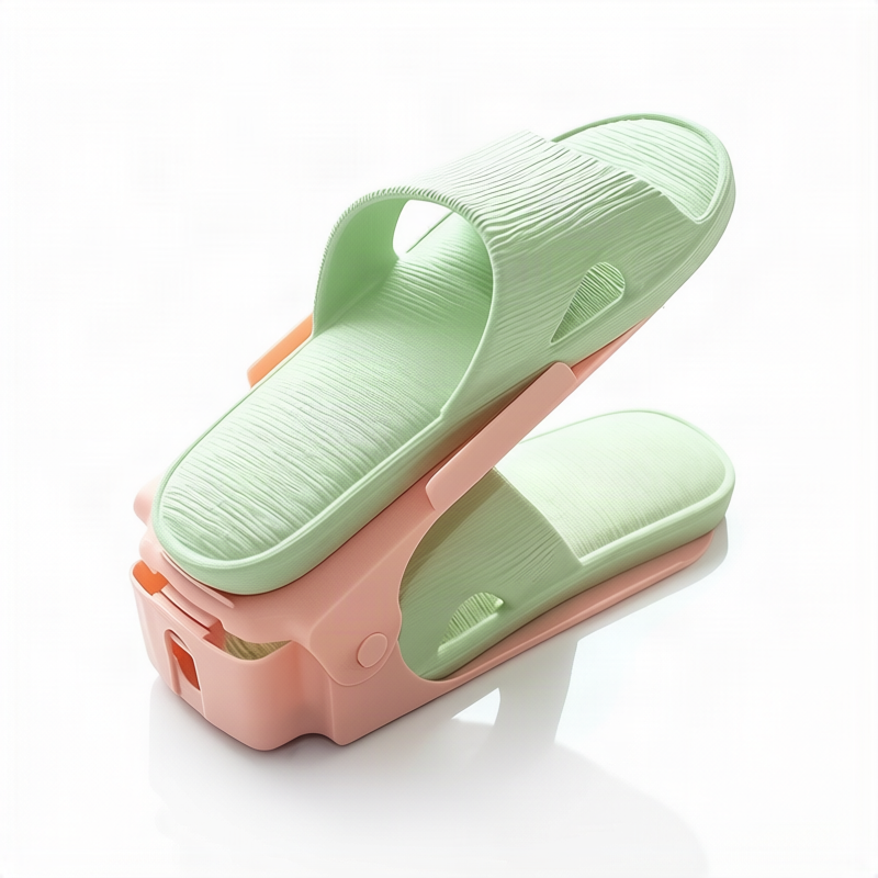 Klappbarer Schuhständer aus Kunststoff