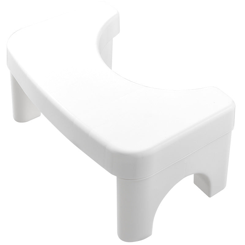 Toilettenhocker aus Kunststoff