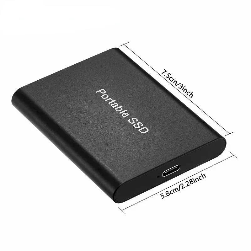 Externe SSD-Festplatte