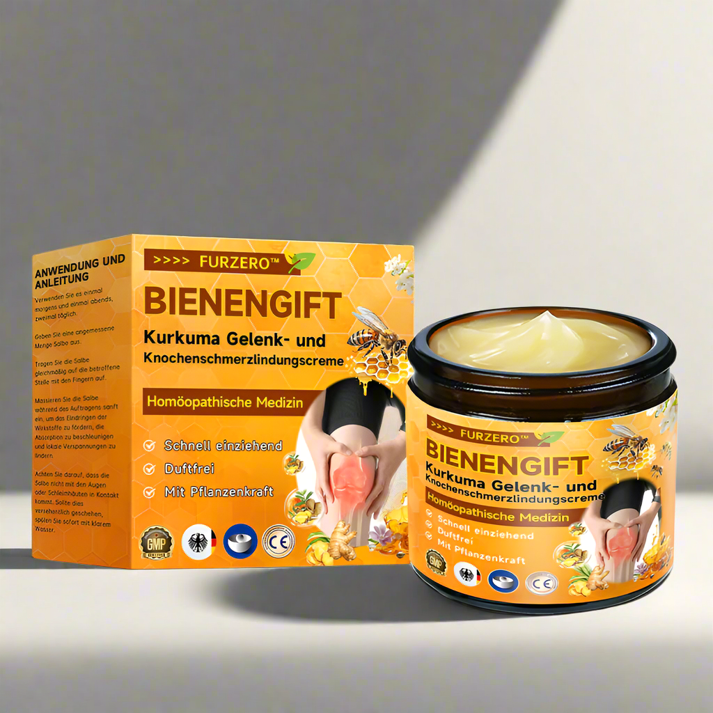 Bienen-Vital-Creme | Schnelle Schmerzlinderung | Brehn