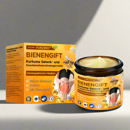Bienen-Vital-Creme | Schnelle Schmerzlinderung | Brehn