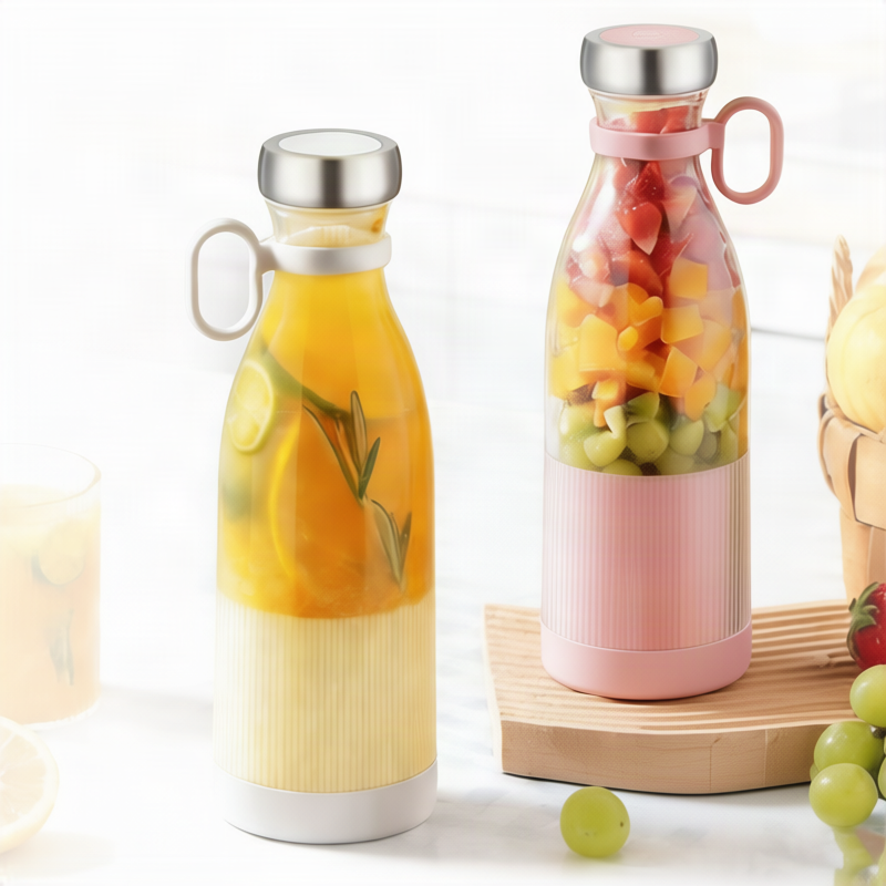Tragbarer Entsafter, 400 mL, USB-Ladung