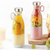Tragbarer Entsafter, 400 mL, USB-Ladung